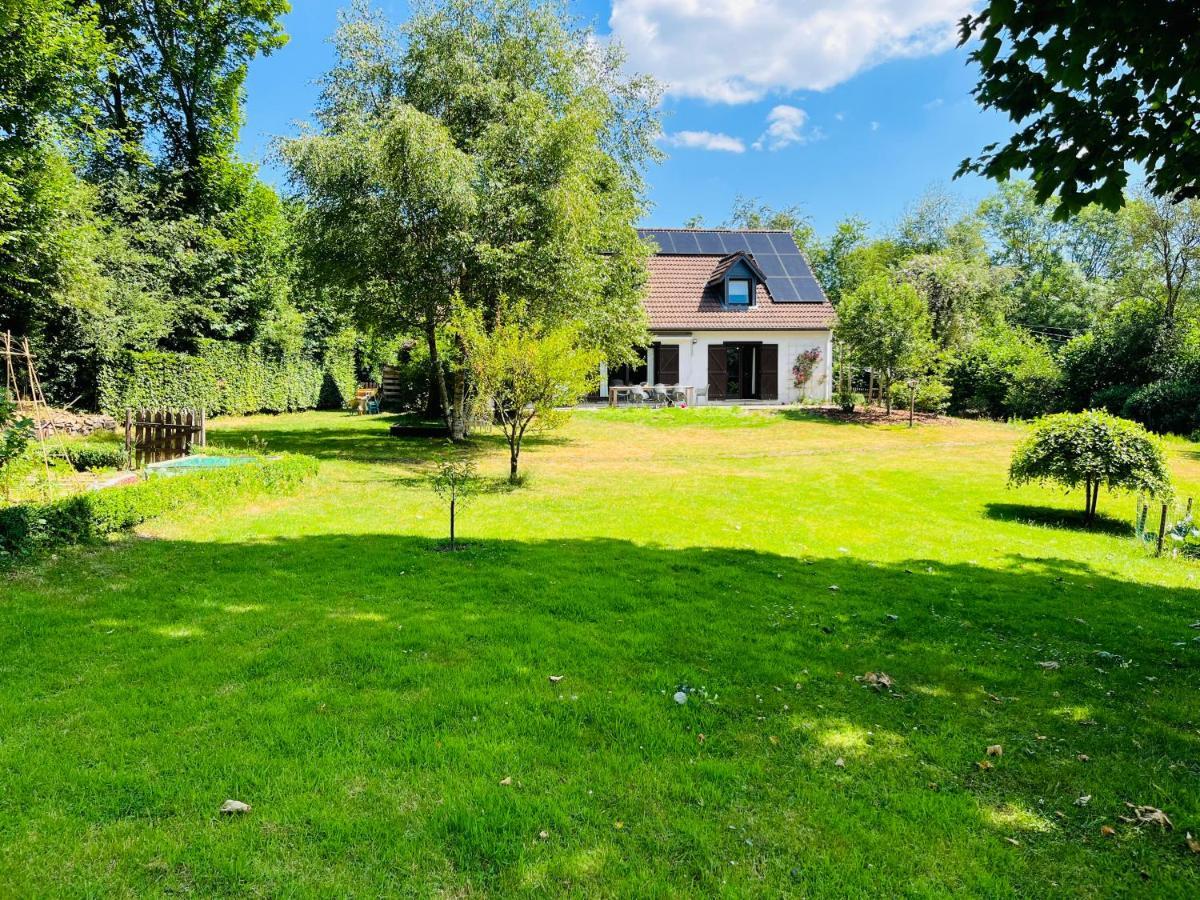 Villa De Charme Chez Malika & Max Malmedy Ngoại thất bức ảnh